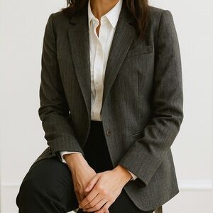 Very vintage grey blazer